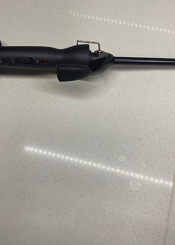 Siyah İnce Saç Maşası Afro Dalga - Görsel 2