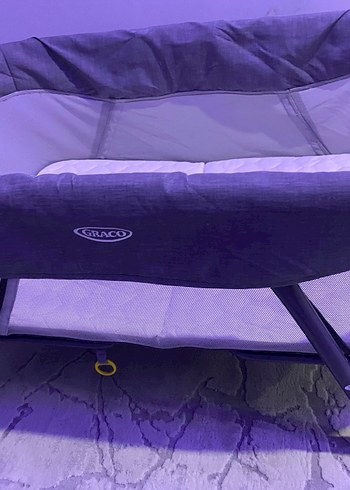 Graco anne yanı bebek beşiği - Görsel 2