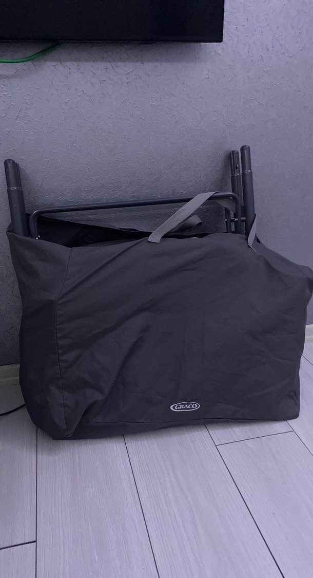 Graco anne yanı bebek beşiği - Görsel 3