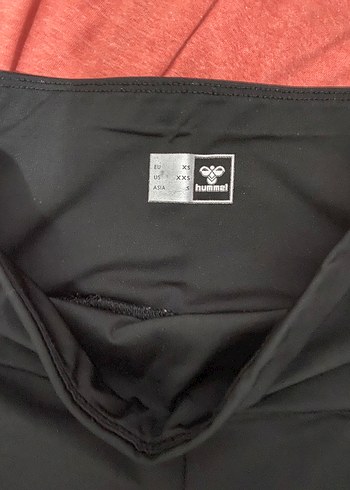 xs Beden Hummel Siyah Kadın Spor Kumaş Pantolon