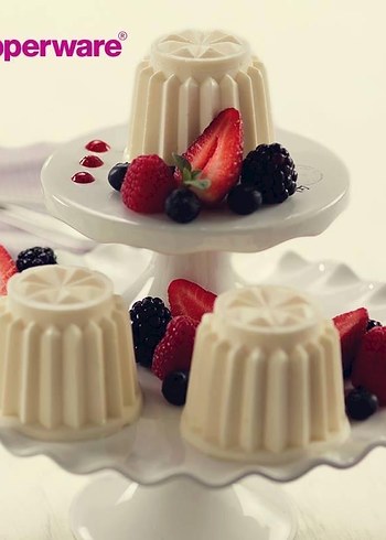 Tupperware Mor  mini  Kaplar Set 4 lü - Görsel 2