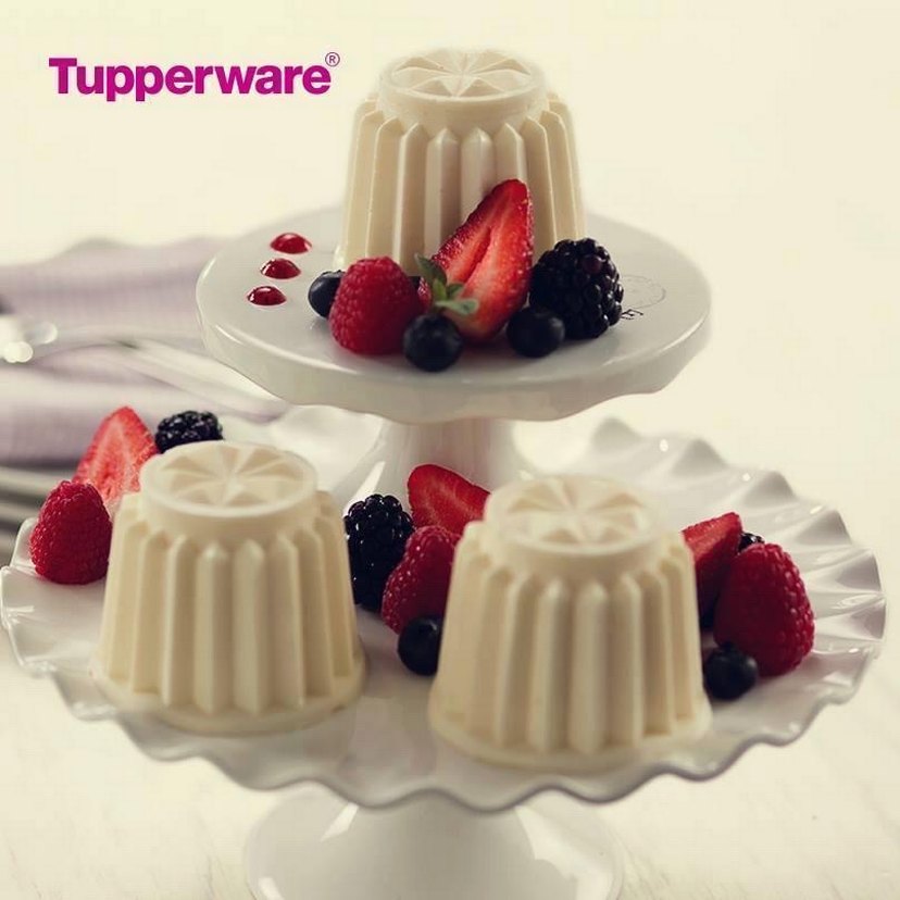 Tupperware Mor  mini  Kaplar Set 4 lü - Görsel 2