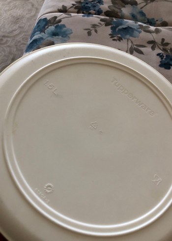 Tupperware makoron desenli su yuvarlak - Görsel 2