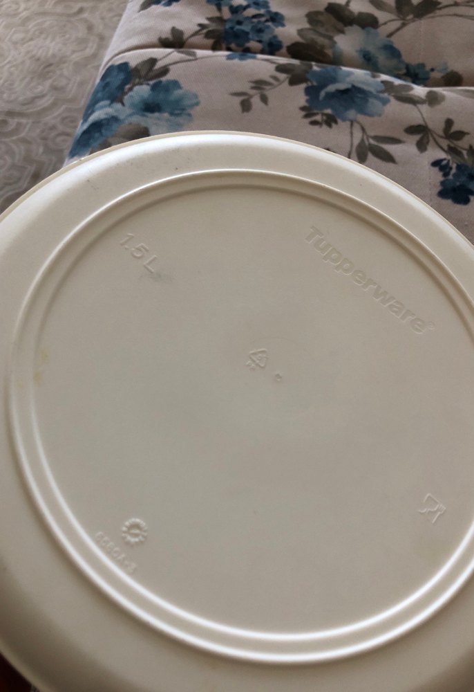 Tupperware makoron desenli su yuvarlak - Görsel 2