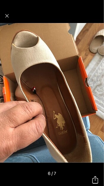 Polo Garage Polo yazlık ayakkabı 37 no