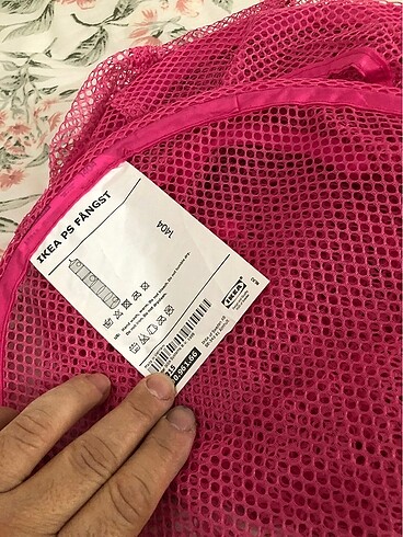 Ikea İkea oyuncak file sepeti