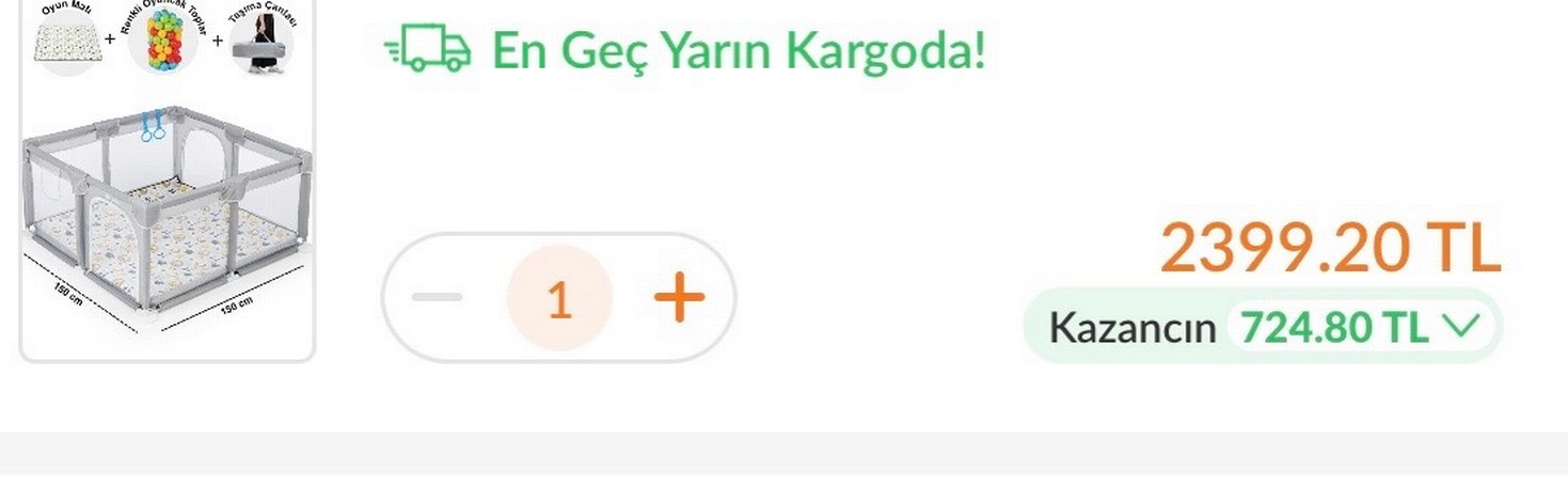 Gri Oyun Parkı oyun alanı - Görsel 2