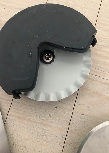 Tupperware çok amaçlı bıcak  ve Pizza Kesici - Görsel 5