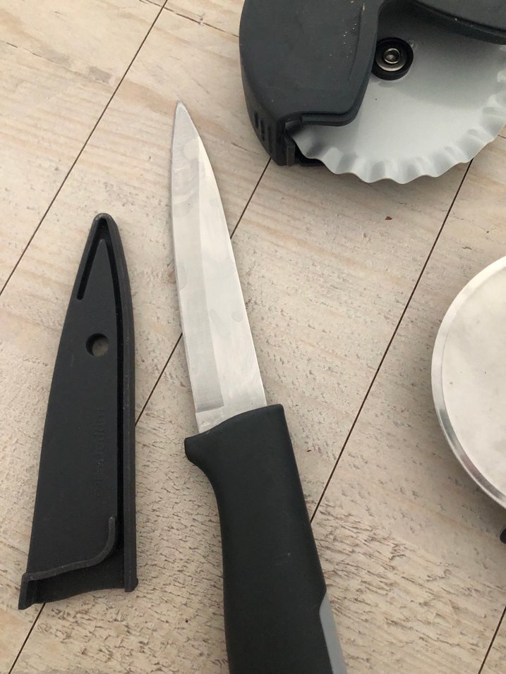 Tupperware çok amaçlı bıcak  ve Pizza Kesici - Görsel 3