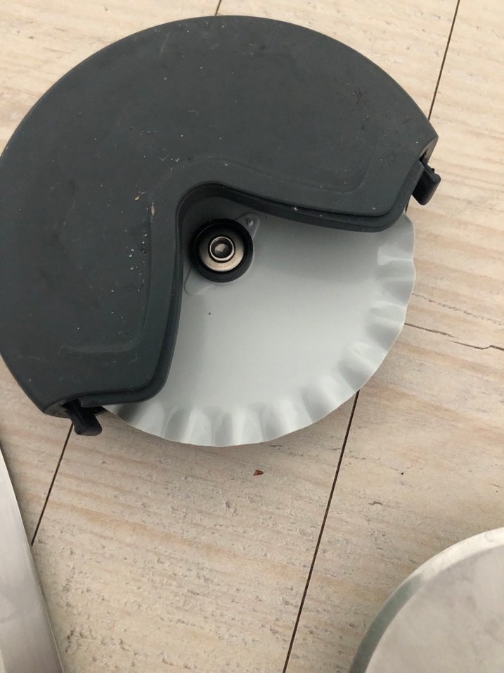 Tupperware çok amaçlı bıcak  ve Pizza Kesici - Görsel 5