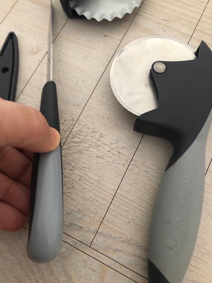 Tupperware çok amaçlı bıcak  ve Pizza Kesici - Görsel 2