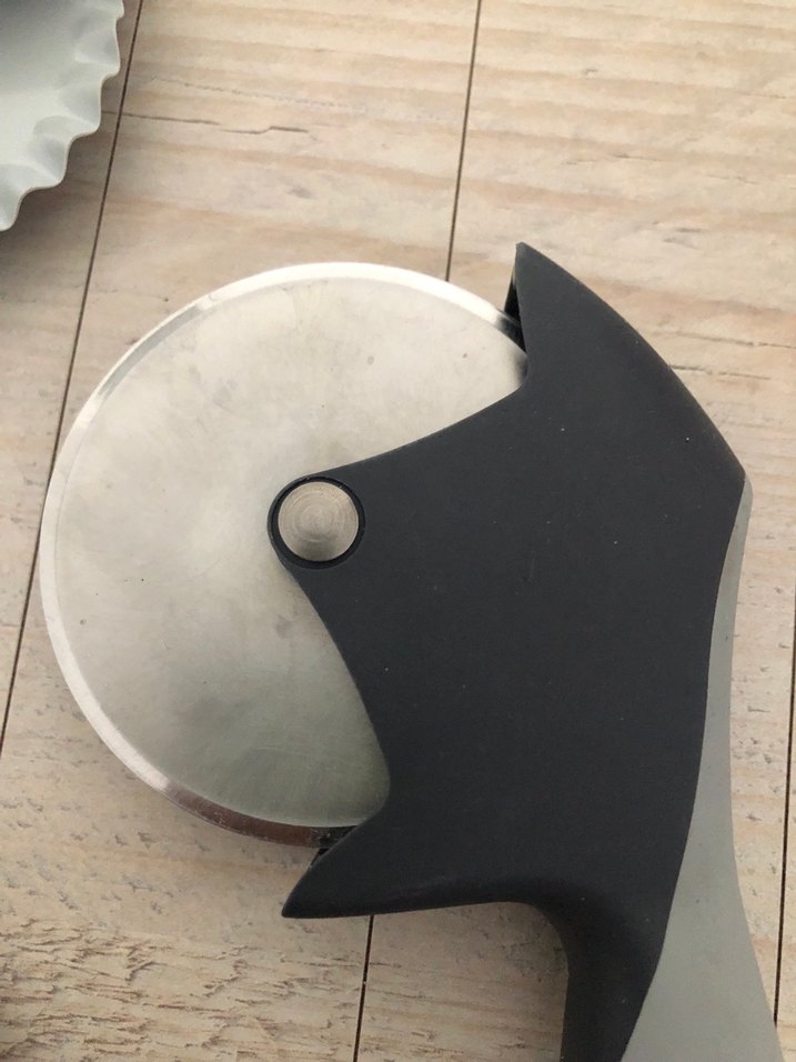 Tupperware çok amaçlı bıcak  ve Pizza Kesici - Görsel 4