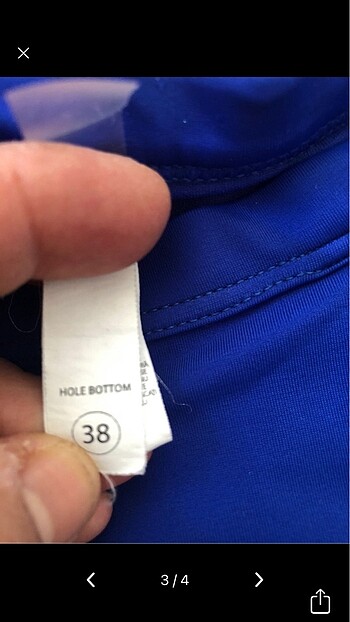 m Beden Bikini