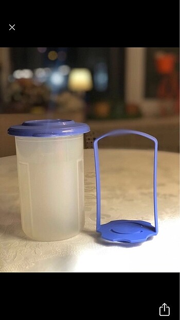 Küçük asansör tupperware