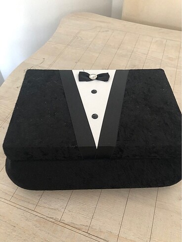 Damat sandık tepsi için