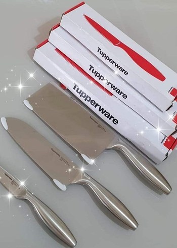 Tupperware Paslanmaz Çelik Mutfak Bıçak Seti