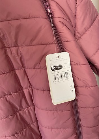 Kız Bebek Pembe Fermuarlı Tulumu - Görsel 2