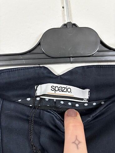 Spazio spazio cigarette pantolon