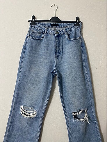 trendyolmilla yırtık jean