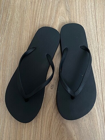 Havaianas siyah plaj terliği