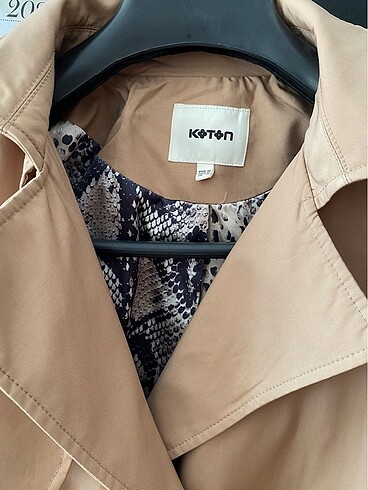 Zara Trençkot Koton