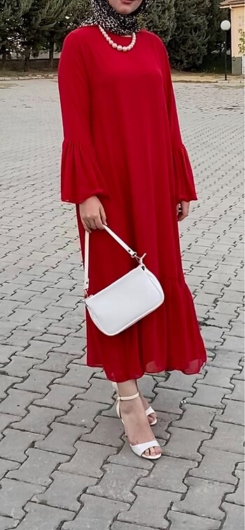 Zara Özel Gün Elbise
