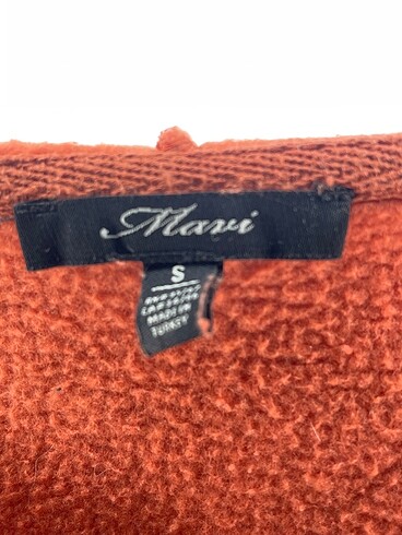 s Beden turuncu Renk Mavi Jeans Sweatshirt %70 İndirimli.