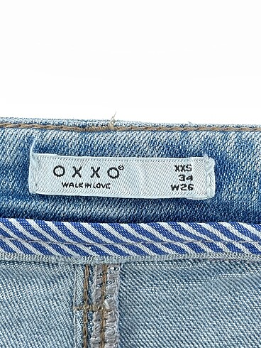 xs Beden mavi Renk oxxo Jean / Kot %70 İndirimli.