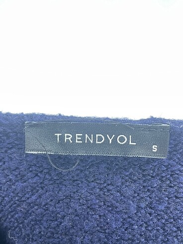 s Beden lacivert Renk Trendyol & Milla Günlük Elbise %70 İndirimli.