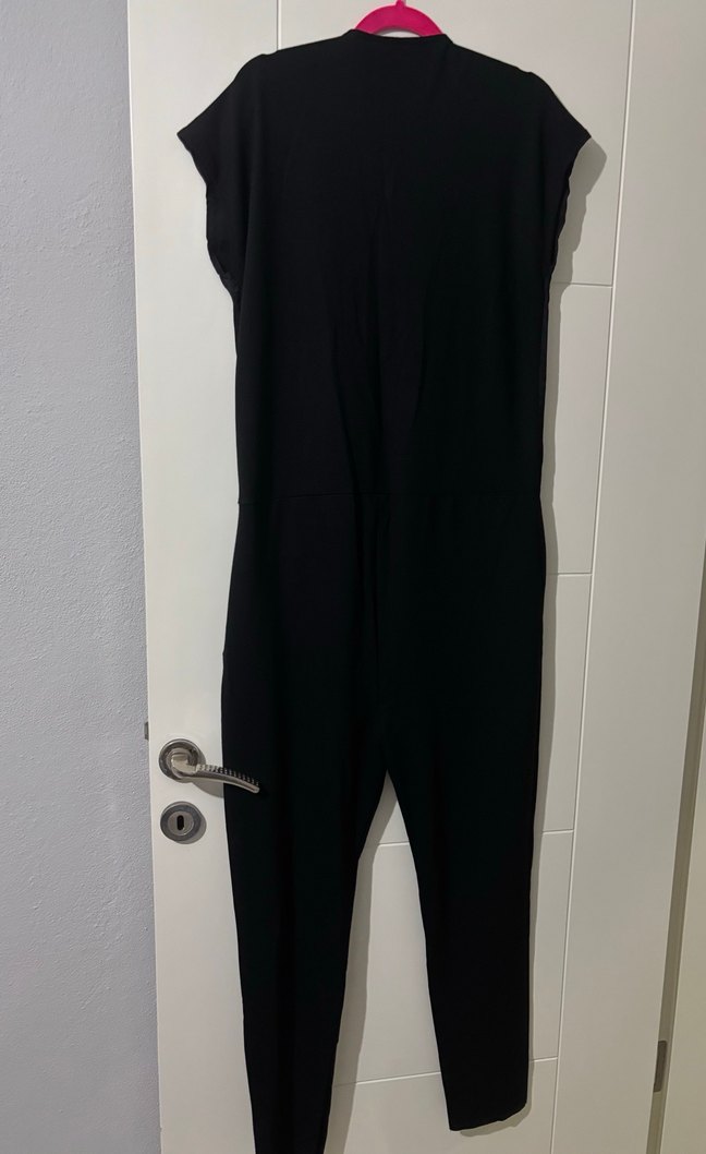 Saten Detaylı Tulum - Görsel 3