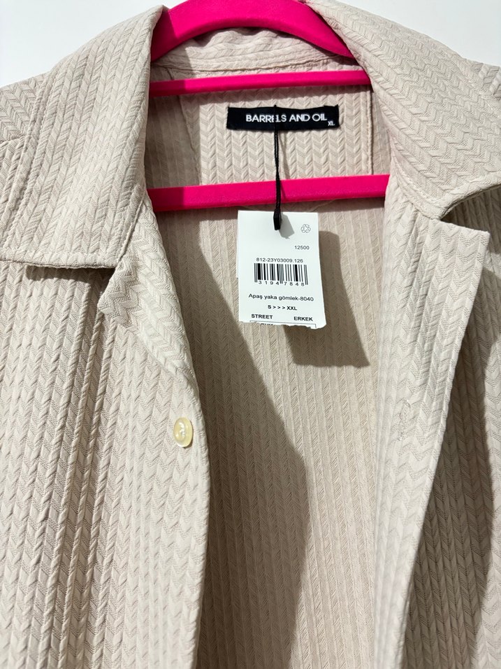 Barrels And Oil Gömlek - Görsel 2