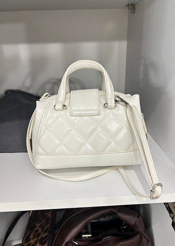 Bershka Beyaz Mini Çanta - Görsel 2