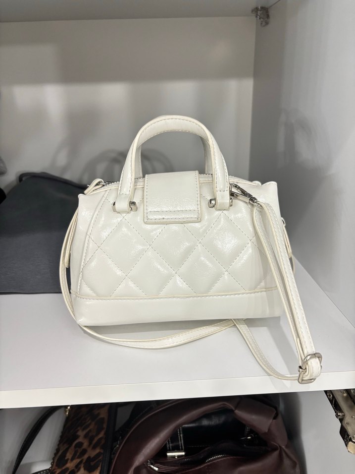 Bershka Beyaz Mini Çanta - Görsel 2