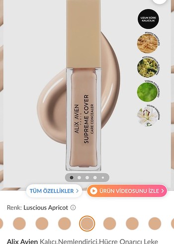 Alix Avien Supreme Cover Kapatıcı - Görsel 3