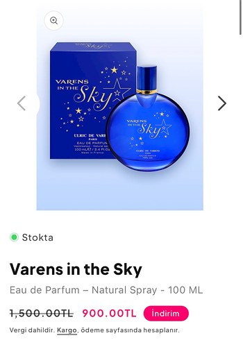 Ulric De Varens Varens In The Sky Parfüm - Görsel 4