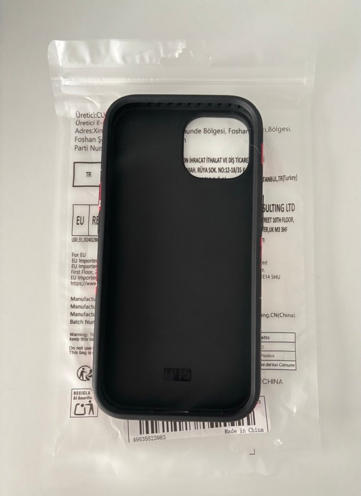 Cherry Gloss Ip15 Telefon Kılıfı - Görsel 2