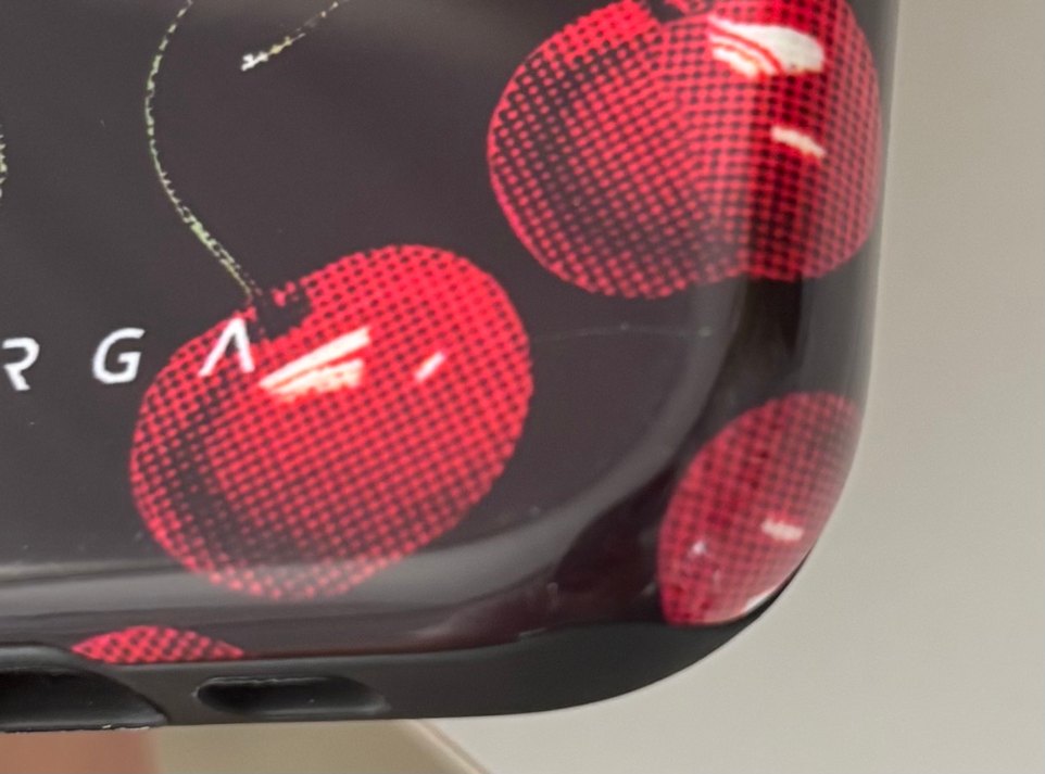 Cherry Gloss Ip15 Telefon Kılıfı - Görsel 3