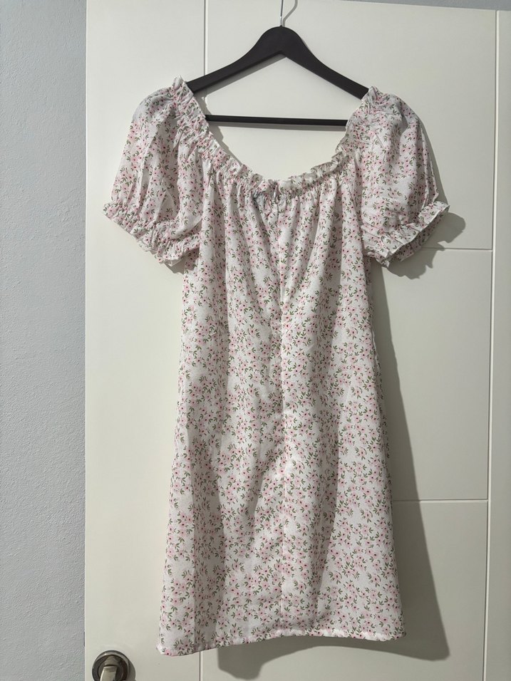 Shein Çiçekli Elbise - Görsel 2