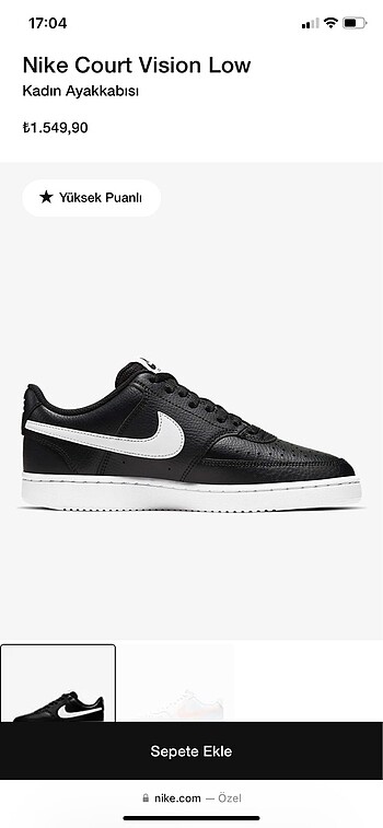 Nike ayakkabı