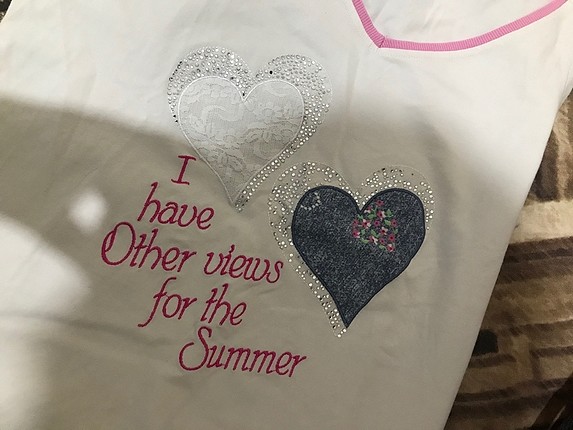38 Beden Pijama takımı