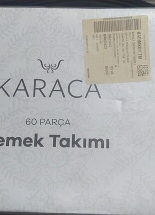 karaca Autumn yemek takımı