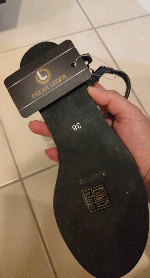 Renkli Baskılı Kadın Sandalet - Görsel 3