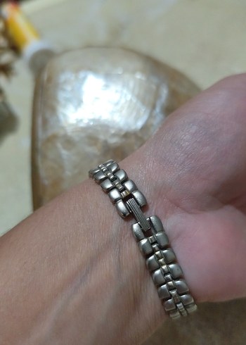 Boncuk Detaylı vintage kol saati - Görsel 2