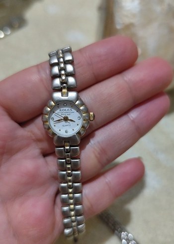 Boncuk Detaylı vintage kol saati - Görsel 3