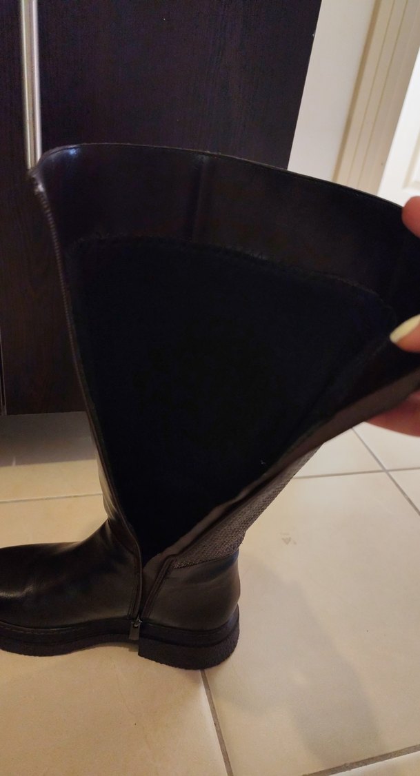 Acı Kahve Süet deri rustik çizme - Görsel 2