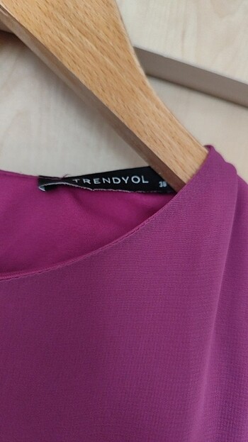 Mor elbise - Görsel 2