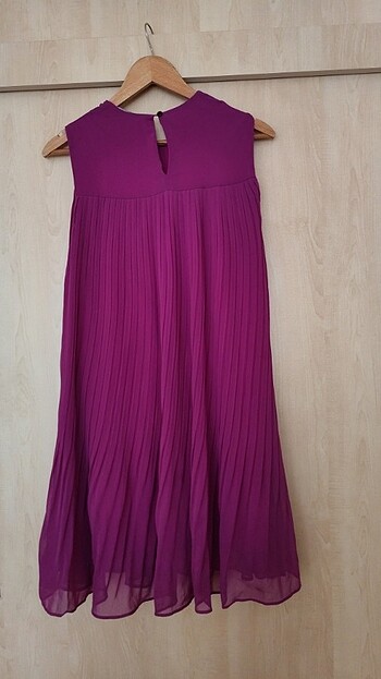 Mor elbise - Görsel 3