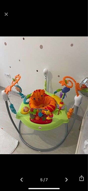 Beden turuncu Renk Fisher price hoppala