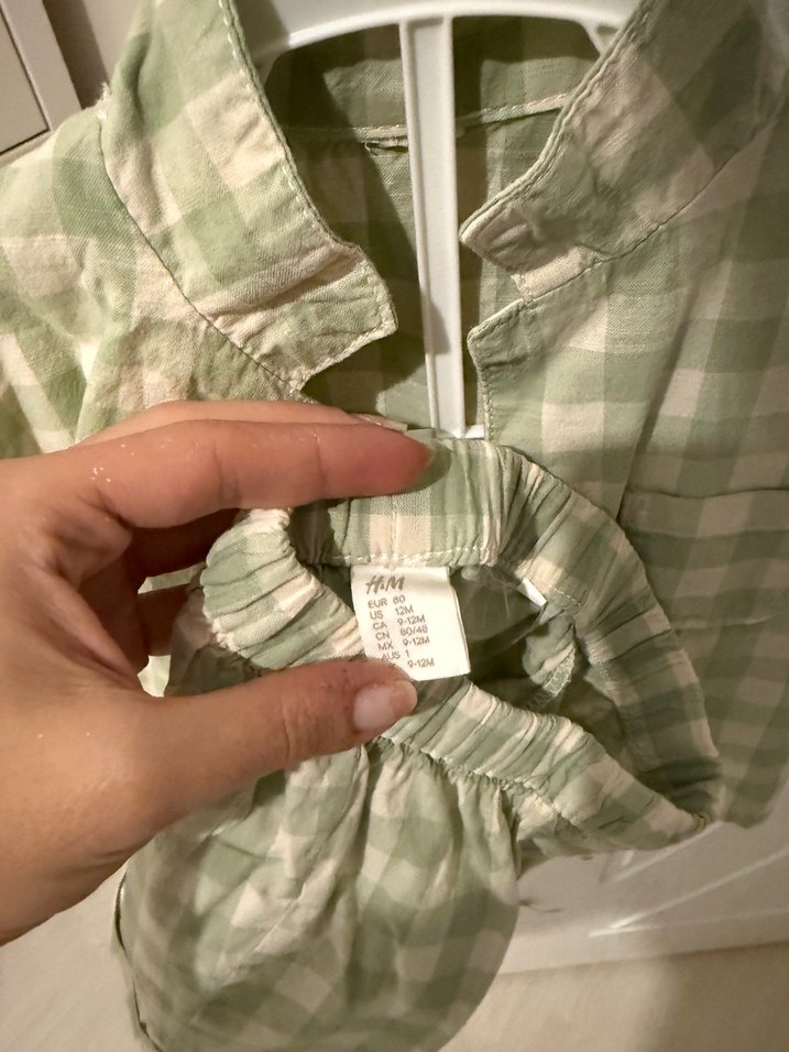 Hm alt üst cocuk şortlu takım - Görsel 2