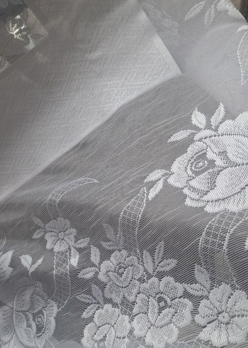 Beyaz Masa Örtüsü - Görsel 4